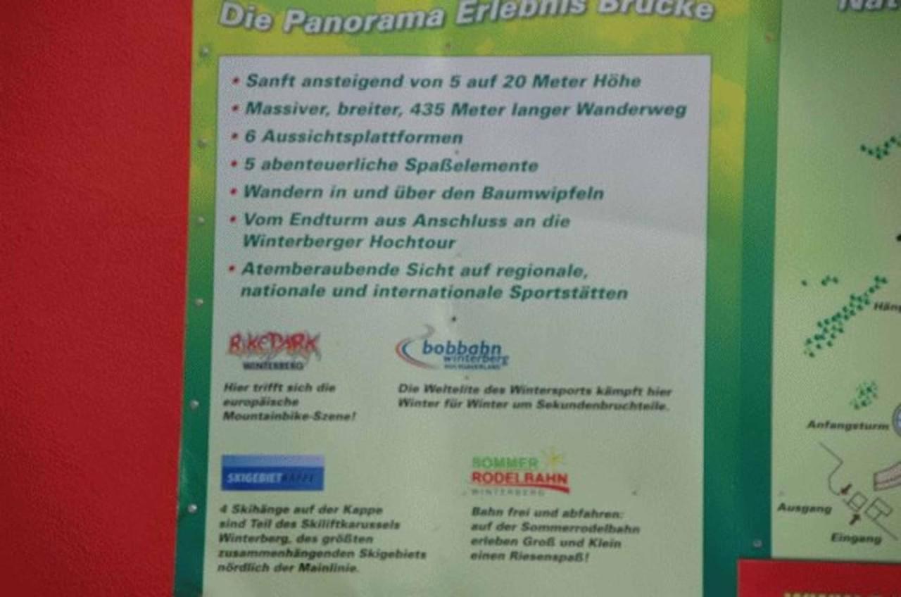 Ferienwohnung Jaeschke Winterberg Eksteriør billede